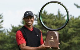 Vô địch ZOZO Championship đầy thuyết phục, Tiger Woods san bằng kỷ lục huyền thoại Sam Snead nắm giữ suốt 54 năm qua