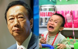 Ông trùm Foxconn Đài Loan: Từ thói quen không bao giờ cho con ngủ đẫy giấc đến bài học tự ràng buộc bản thân ngay từ những nơi người khác không thể thấy