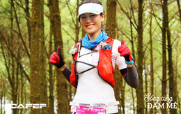 Hoa hậu Nguyễn Thu Thủy: Chạy marathon thì không bốc phét được!