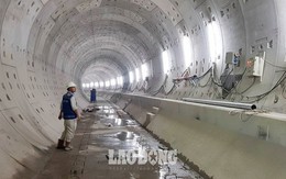 Metro Bến Thành - Suối Tiên có nguy cơ ngừng thi công, bị nhà thầu kiện