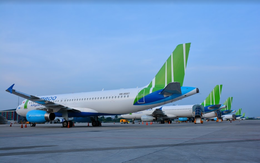 Chiêm ngưỡng dàn tàu bay hiện đại của Bamboo Airways