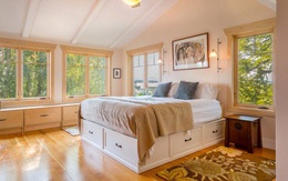 Những kiểu giường đột phá về thiết kế và sự tiện dụng cho phòng ngủ tý hon