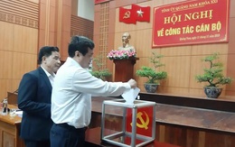 Ông Lê Trí Thanh giữ chức Phó bí thư Tỉnh ủy Quảng Nam
