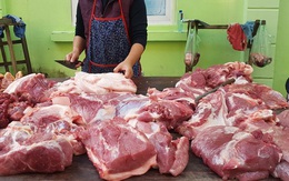 Choáng với giá thịt lợn 200.000 đồng/kg