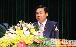 Ông Dương Văn Thái giữ chức Chủ tịch UBND tỉnh Bắc Giang