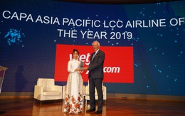 CAPA bầu chọn Vietjet là hãng hàng không chi phí thấp dẫn đầu tại Châu Á Thái Bình Dương năm 2019