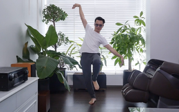 Sao Việt ‘đứng một chân’ kiểm tra nguy cơ đột quỵ tuổi 40