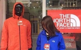 Thương hiệu thời trang The North Face chưa có nhà phân phối chính hãng tại Việt Nam