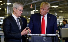 Ông Trump hết lời khen ngợi Apple và gợi ý giảm thuế