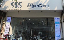 Nhiều sản phẩm bán tại SSS Momcare bị tịch thu do nghi là hàng nhập lậu