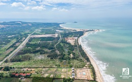 Toàn cảnh cung đường nghìn tỷ ven biển Bình Thuận, nơi đang thu hút mạnh dòng vốn đầu tư dự án lớn