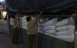 Tịch thu 8 tấn đường cát Thái Lan nhập lậu tại An Giang