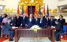 Việt Nam và Mỹ vừa ký 5 thoả thuận kinh doanh lớn trị giá nhiều tỷ USD