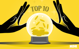 10 cổ phiếu tăng/giảm mạnh nhất tuần: Tâm điểm nhóm 'penny'