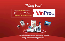 Viễn Thông A dần chuyển sang tên mới VinPro