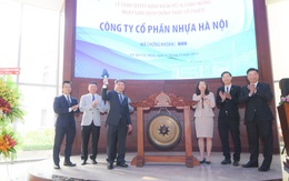 Nhựa Hà Nội (NHH) chính thức niêm yết trên HoSE, mục tiêu trở thành doanh nghiệp số 1 trong ngành công nghiệp hỗ trợ