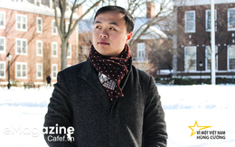 Giấc mơ làm chủ tịch tỉnh của Nghiên cứu sinh Tiến sĩ Harvard Châu Thanh Vũ