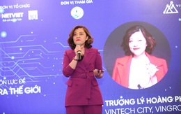 CEO Vintech City: Startup Việt đã là một phần của hệ sinh thái khởi nghiệp thế giới chứ không còn "nhìn ra thế giới" nữa