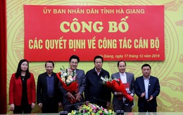 Hà Giang bổ nhiệm Giám đốc, Phó Giám đốc Sở