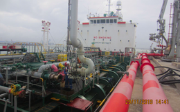 Lọc dầu Dung Quất (BSR) đạt doanh thu 92.848 tỷ sau 11 tháng, xuất bán lô dầu nhiên liệu hàng hải đầu tiên