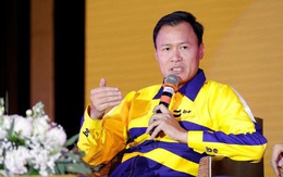 Mới tuyên bố về lòng tự ái thị trường gọi xe không có tên tuổi lớn "quốc tịch" Việt, ông Trần Thanh Hải đã rời khỏi vị trí CEO beGroup