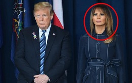 Hé lộ lý do bất ngờ khiến Đệ nhất phu nhân Mỹ hiếm khi nở nụ cười, giữ nét mặt lạnh lùng đứng cạnh ông Trump bị nhiều người chỉ trích