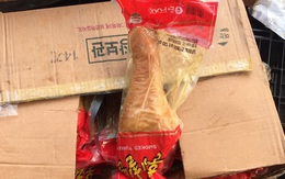 Triệt phá kho chứa 25 tấn đùi gà tây Hàn Quốc hết hạn sử dụng, chảy nước hôi thối tại KCN Quang Minh