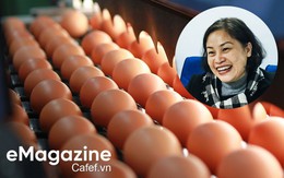 Nữ hoàng trứng gà “sạch không tỳ vết” tiêu chuẩn Nhật Bản: Giờ là lúc chúng tôi cần nhà đầu tư đồng hành cùng mình nhất