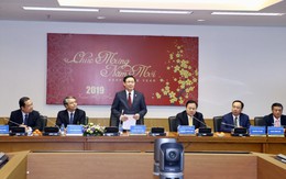 Phó Thủ tướng Vương Đình Huệ: VNPT phải chuẩn bị tốt để IPO cuối năm 2019