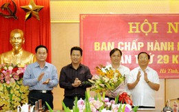 Hà Tĩnh có tân Phó Bí thư thường trực Tỉnh ủy