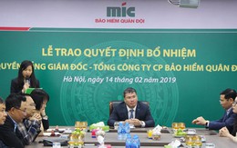 Tổng Công ty Cổ phần Bảo hiểm Quân Đội bổ nhiệm Quyền Tổng giám đốc