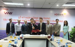 Dự án điện mặt trời Vĩnh Hảo 6 được tài trợ tín dụng bởi HDBank