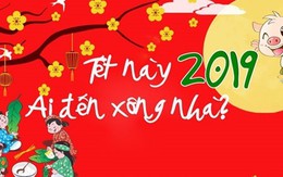 Tuổi nào xông nhà năm Kỷ Hợi 2019 đem lại cho gia chủ tài lộc hanh thông?