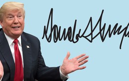 Độc đáo chữ ký của 45 tổng thống Mỹ