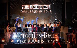 Mercedes-Benz Haxaco dẫn đầu các hạng mục giải thưởng Star Awards của Mercedes-Benz Việt Nam năm 2018