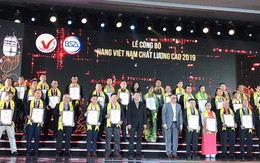DAG đạt danh hiệu Hàng Việt Nam chất lượng cao 2019