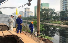 Cầu vượt sông Tô Lịch xây dựng trong 175 ngày