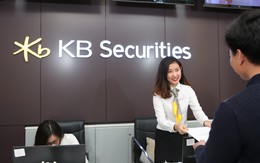 Chứng khoán KB Việt Nam tăng vốn lên 1.675 tỷ đồng, lọt top 10 công ty chứng khoán có vốn điều lệ lớn nhất thị trường
