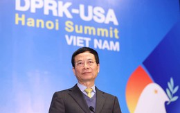Bộ trưởng Nguyễn Mạnh Hùng: "Bộ TTTT là người nhà của các bạn khi ở Việt Nam tác nghiệp Hội nghị thượng đỉnh Mỹ - Triều"