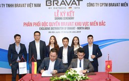 Bravat Miền Bắc chính thức phân phối độc quyền thiết bị vệ sinh cao cấp Bravat