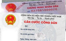 Bộ Công an hợp nhất quy định về thẻ Căn cước công dân