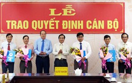 An Giang bổ nhiệm lại một số Phó Giám đốc Sở