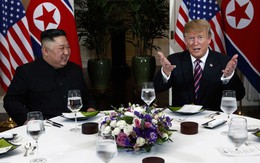 Ăn tối tại Hà Nội, Tổng thống Trump nhấn mạnh mối quan hệ đặc biệt với Chủ tịch Kim Jong Un