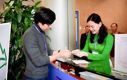 Vietcombank là ngân hàng duy nhất cung cấp dịch vụ tiền tệ tại Trung tâm báo chí Hội nghị thượng đỉnh Mỹ - Triều