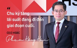 CEO HSBC: Ngân hàng nội sẽ “cầm trịch” thị trường trong nước, ngân hàng ngoại tiếp tục phát triển thế mạnh riêng