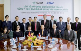 Hanwa lần thứ ba đầu tư vào SMC