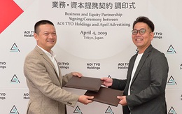 Tập đoàn AOI TYO Holdings (Nhật Bản) và Công ty Quảng cáo April Advertising (Việt Nam) thông báo việc đầu tư và liên kết kinh doanh.