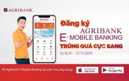 Giao dịch nhanh – trúng thưởng lớn cùng Agribank