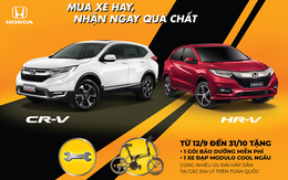Honda Việt Nam triển khai chương trình khuyến mãi “Mua xe hay, nhận ngay quà chất”