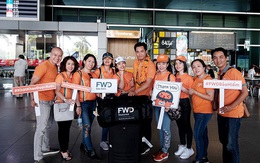 Phan Thanh Nhiên trở về sau khi chinh phục thành công 42km đường đua lạnh giá